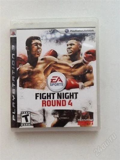 Лот: 2806064. Фото: 1. Fight Night. Round 4. PS3 (PlayStation... Игры для консолей