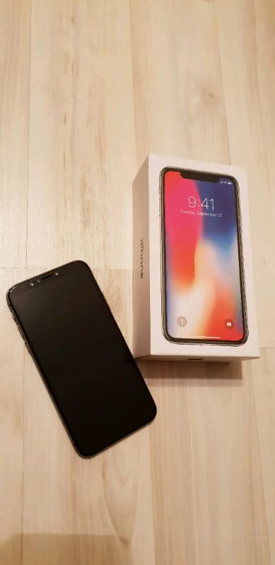 Лот: 12007954. Фото: 1. Продам iPhone X (256). Смартфоны