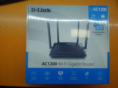 Лот: 20987634. Фото: 1. Новый Wi-Fi роутер D-Link DIR-842... Маршрутизаторы (роутеры)