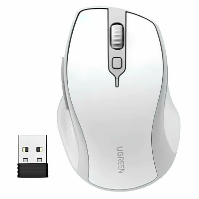 Лот: 21765566. Фото: 1. Мышь UGREEN MU101 15805 Ergonomic... Клавиатуры и мыши