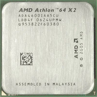 Лот: 7602294. Фото: 1. Процессор AMD Athlon 64 X2 4600... Процессоры