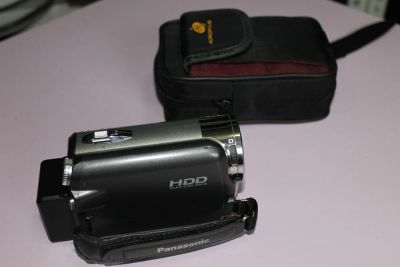 Лот: 7151814. Фото: 1. Видеокамера Panasonic SDR-H80... Видеокамеры
