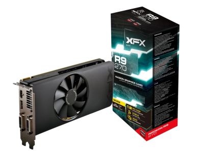 Лот: 14979112. Фото: 1. Игровая видеокарта XFX Radeon... Видеокарты