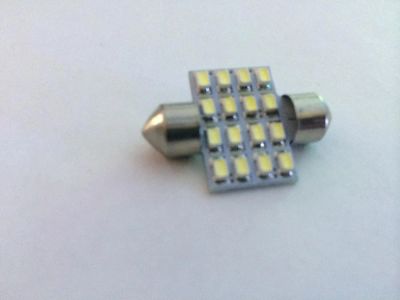 Лот: 4793146. Фото: 1. Лампа Светодиодная Т11, 16 LED... Детали тюнинга