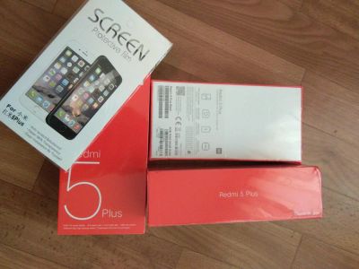 Лот: 11504563. Фото: 1. Xiaomi redmi 5 Plus 4/64 GB Black... Смартфоны