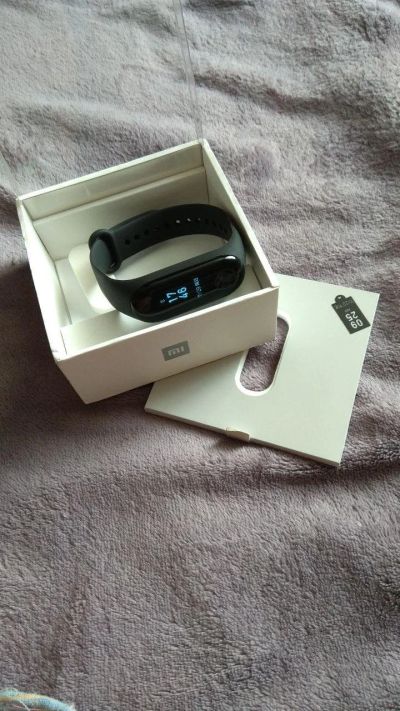 Лот: 11863629. Фото: 1. Xiaomi MiBand 3. Смарт-часы, фитнес-браслеты, аксессуары