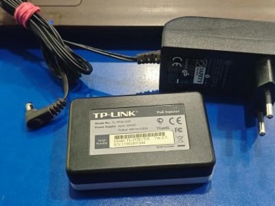Лот: 25509541. Фото: 1. Инжектор Tp-link poe injector... Маршрутизаторы (роутеры)