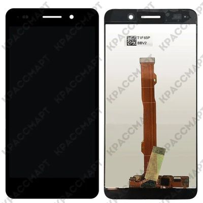 Лот: 10494328. Фото: 1. Дисплей Huawei Y6 II + тачскрин... Дисплеи, дисплейные модули, тачскрины