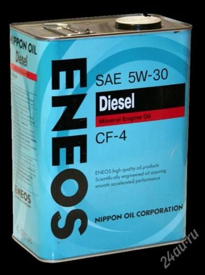 Лот: 2092293. Фото: 1. ENEOS Diesel SAE 5w30 CF-4 (0... Масла, жидкости