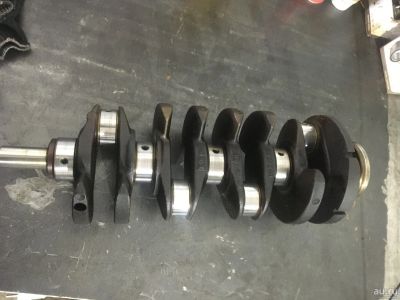 Лот: 17126731. Фото: 1. Коленвал Opel Zafira Subaru Traviq... Двигатель и элементы двигателя
