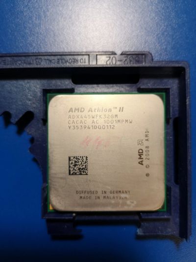 Лот: 12127120. Фото: 1. AMD Athlon II x3 445. Процессоры