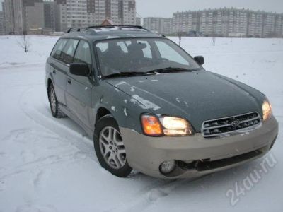 Лот: 606809. Фото: 1. Subaru Legacy Outback. Автомобили
