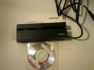 Лот: 1639555. Фото: 1. posiflex mr-2000u b ридер магнитных... Торговое