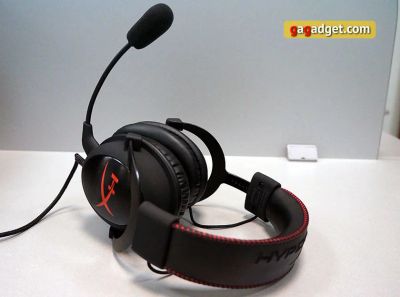 Лот: 9509516. Фото: 1. Игровые наушники Kingston HyperX... Наушники, гарнитуры