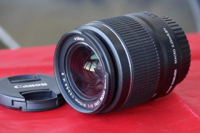 Лот: 10120770. Фото: 1. canon 18-55 mm стабилизатор. Объективы