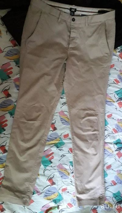 Лот: 11795528. Фото: 1. штаны брюки мужские H&M. Брюки, джинсы, шорты