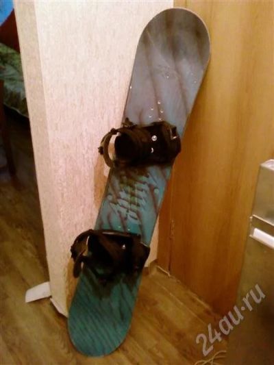 Лот: 534363. Фото: 1. сноуборд ride + креплени bone... Комплект в сборе