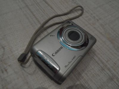 Лот: 5401125. Фото: 1. фотоаппарат Canon Power Shot A480. Цифровые компактные