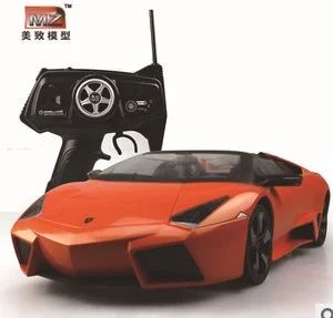 Лот: 3832901. Фото: 1. машина Lamborghini на пульте управления. Автомоделизм