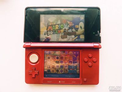 Лот: 13823091. Фото: 1. Nintendo 3DS (прошитая). Игровые приставки, консоли