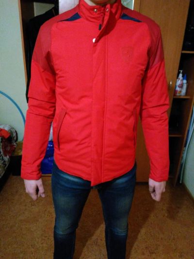 Лот: 5509226. Фото: 1. Куртка Puma Ferrari padded jacket... Верхняя одежда