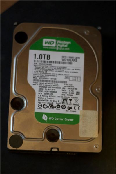 Лот: 7618675. Фото: 1. Жесткий диск. Жёсткие диски (HDD)