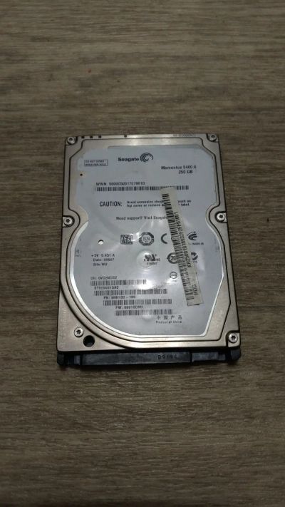 Лот: 14354168. Фото: 1. HDD 250gb 5400 Sata2 (Без Бэдов... Жёсткие диски