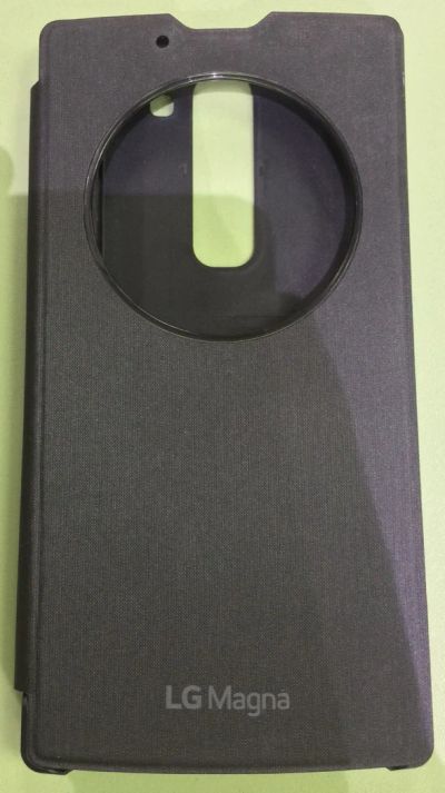 Лот: 7006789. Фото: 1. LG Magna фирменный чехол-книжка... Чехлы, бамперы