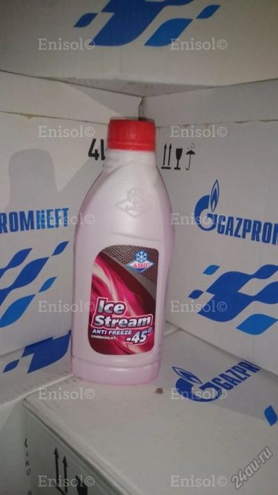 Лот: 4584777. Фото: 1. Антифриз / Тосол IceStream (-45C... Масла, жидкости
