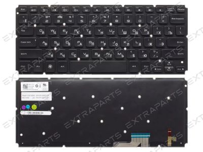 Лот: 15962463. Фото: 1. Клавиатура DELL XPS 15 L521X... Клавиатуры для ноутбуков