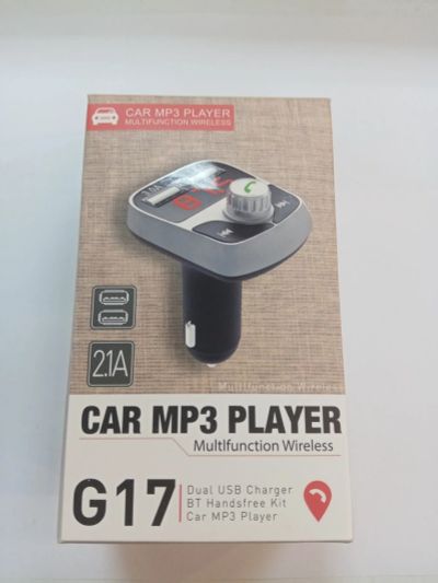 Лот: 17755511. Фото: 1. FM Modulator G-17 USB, microSD... FM-модуляторы, трансмиттеры