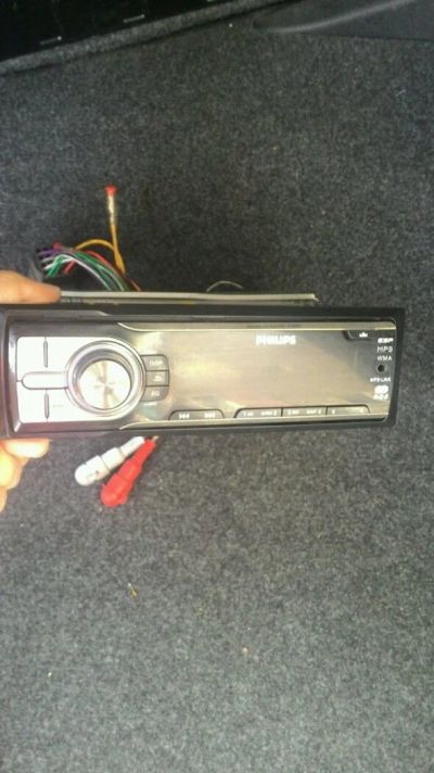 Лот: 11678330. Фото: 1. Автомагнитола Philips. Автомагнитолы