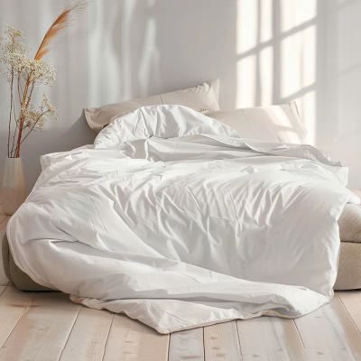 Лот: 25105693. Фото: 1. Одеяло евро Kauffmann SILK 200x220см... Одеяла, подушки