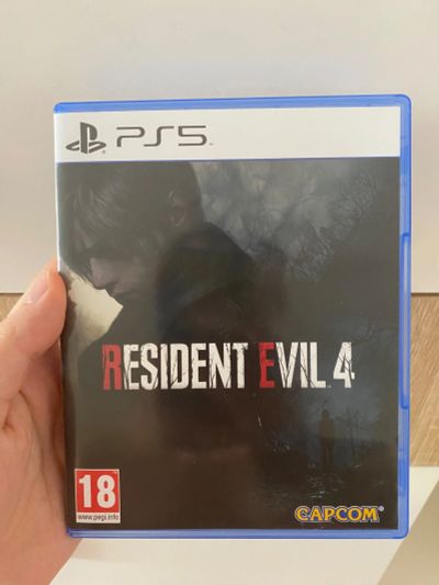 Лот: 20577675. Фото: 1. Resident evil 4 remake. Игры для консолей