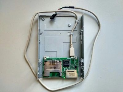 Лот: 12009508. Фото: 1. Кардридер Multi-Card Reader/Wrier... Картридеры