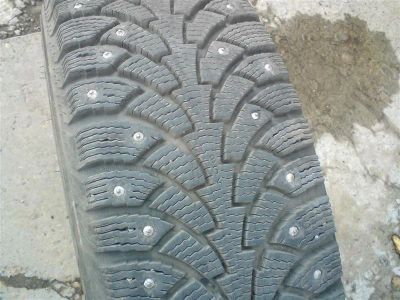 Лот: 1105206. Фото: 1. Зимние шины Nordman 4 195x65xR15... Шины