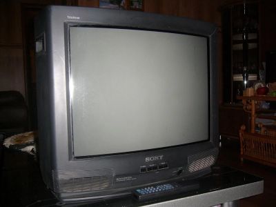 Лот: 3760791. Фото: 1. Телевизор цветной Sony 21 дюйм. Телевизоры