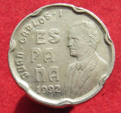 Лот: 16505269. Фото: 1. Испания 50 песет, 1992г. XXV летние... Европа