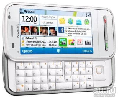 Лот: 8914740. Фото: 1. Продам Nokia C6. Кнопочные мобильные телефоны