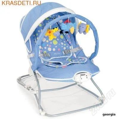 Лот: 1350956. Фото: 1. шезлонг детский Graco Travel BOUNCER. Другое (дети растут)