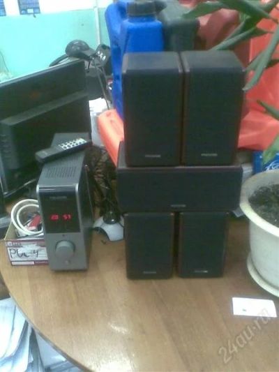 Лот: 2310184. Фото: 1. акустика Microlab 5.1. Активные акустические системы
