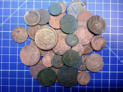 Лот: 12181404. Фото: 1. монеты империя до 1917 года 35... Россия до 1917 года
