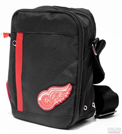 Лот: 13424133. Фото: 1. Сумка NHL Detroit Red Wings,. Спортивная символика и атрибутика