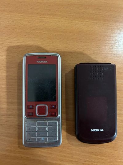 Лот: 24593513. Фото: 1. Сотовые телефоны Nokia 6300 и... Кнопочные мобильные телефоны