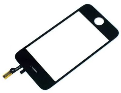 Лот: 7804967. Фото: 1. Тачскрин Iphone 3GS чёрный. Дисплеи, дисплейные модули, тачскрины