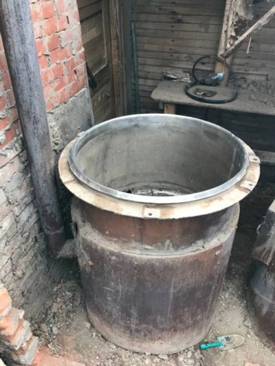 Лот: 18055321. Фото: 1. Бак для подогрева воды, банный... Баки, ёмкости