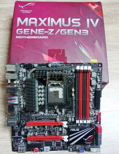 Лот: 11021856. Фото: 1. Материнская плата ASUS Maximus... Материнские платы