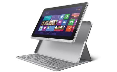 Лот: 6299434. Фото: 1. Ультрабук-планшет Acer p3-171... Планшеты