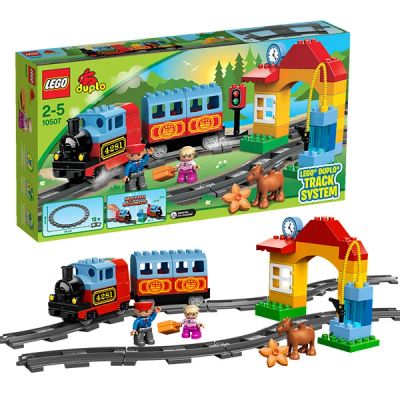 Лот: 11178755. Фото: 1. Lego Duplo Мой первый поезд 10507. Конструкторы