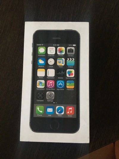 Лот: 11875592. Фото: 1. Коробка от iphone 5 S. Коробки, инструкции